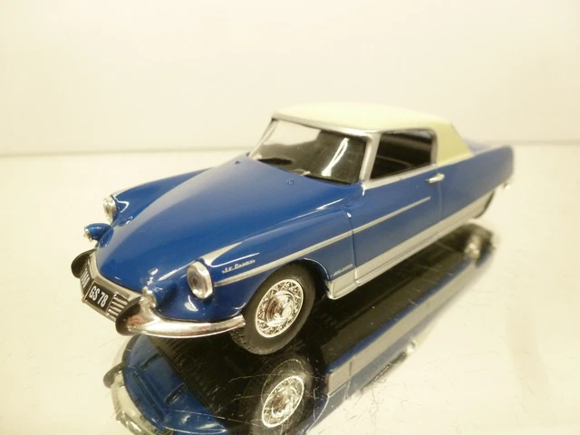 NOREV NV181741 CITROEN DS 19 LE DANDY 1964 BEIGE METALLIC & BROWN ROOF 1 18 Modellino