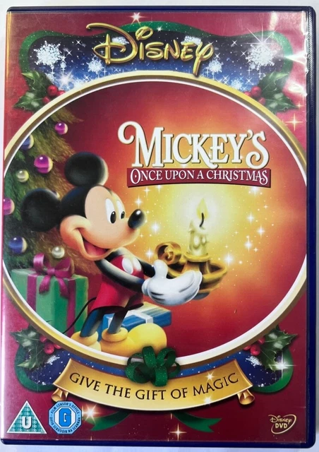 WALT DISNEY - Mickey's Once Upon A Christmas - Dvd £3.00 - PicClick UK