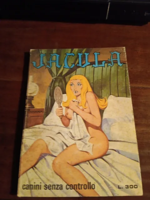 Jacula Fumetto Sexi Vintage Anno 1978 N226
