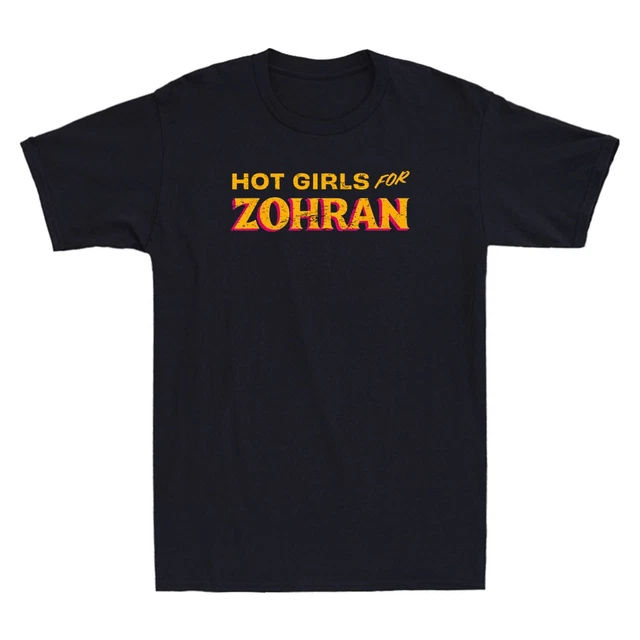 HOT FOR ZOHRAN Mamdani Funny Zohran For NYC Mayor Unisex Short Sleeve T