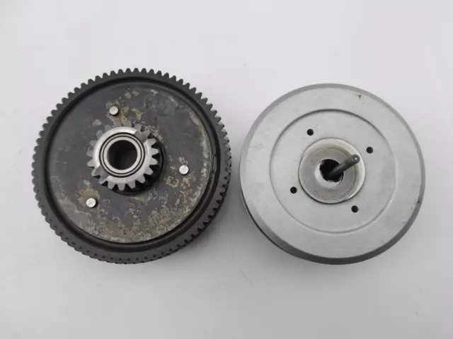 Glocke Kupplung für moto YAMAHA RS 125 DX 1976 bis 1980