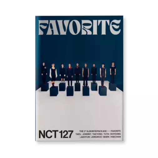 NCT 127 NCT 127 the 3rd Album Repackage 'Favorite' (Classic Ver.) (CD) with Book