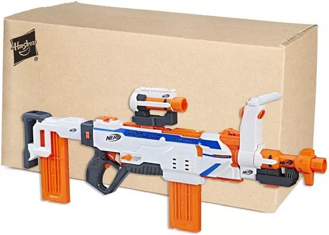 NERF N-Strike Modulus Regulator System Ages 8+ Toy Blaster Gun Fire Play Gift