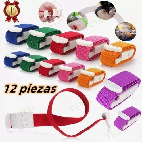 MEDICAL TOURNIQUET BUCKLE Elastic Tourniquet First Aid+Trauma Shear UK