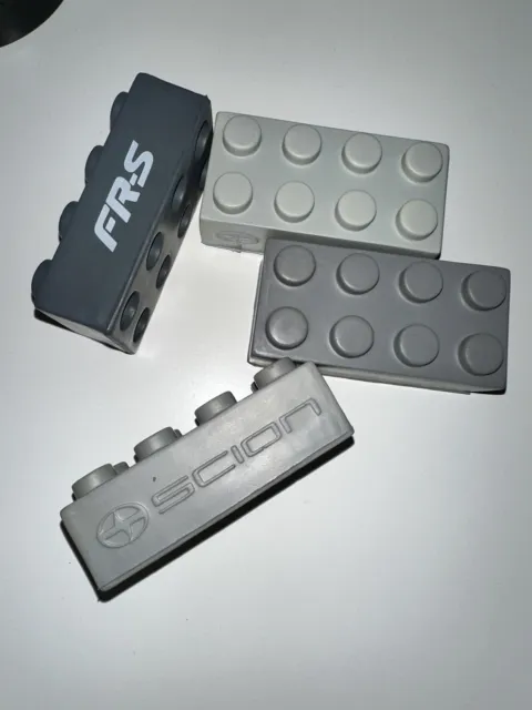 Scion xD, XB, IQ, FR-S Lego shaped Bricks