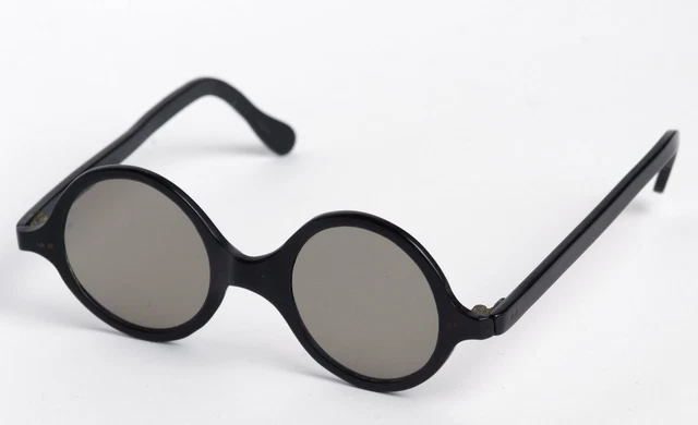 Lunettes Vintage Lux De Morez ALICIA Or Bleu - Monture Carrée Métal, Unisexe