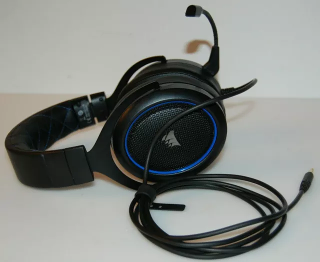 Corsair HS50 PRO Stereo-Gaming-Headset einstellbare Memory Foam-Ohrmuscheln