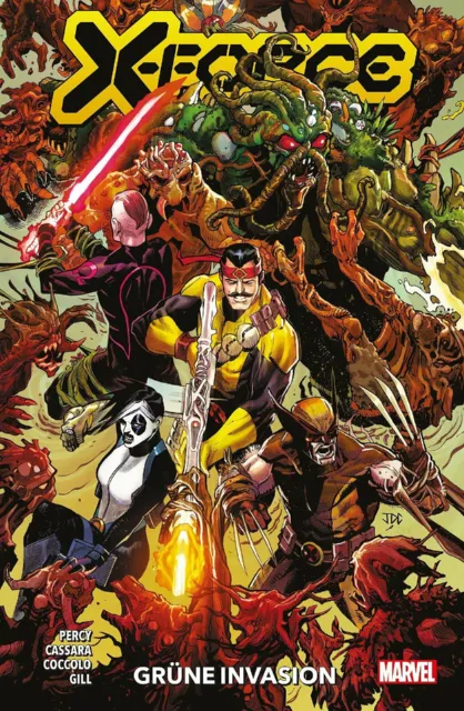 X-Force (2020) 4: Grüne Invasion  Panini Comics  Neuware