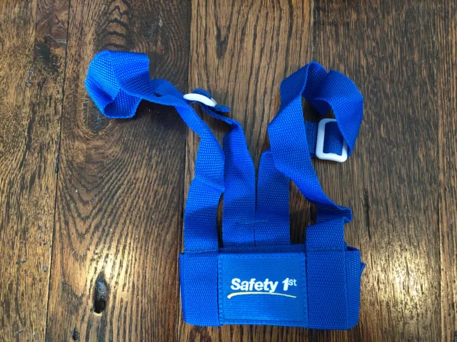 Safety 1st, Harness, Blue, Unused