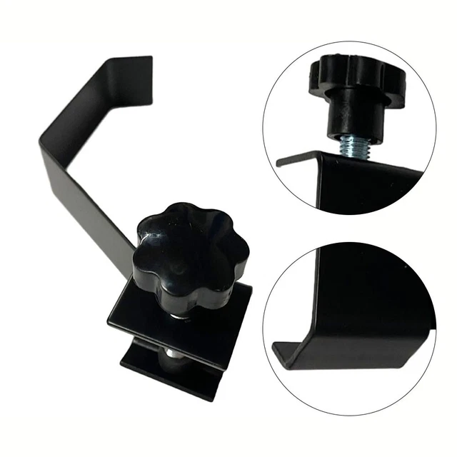 Keep your headphones secure and your desk clear with this Table Clamp Rack