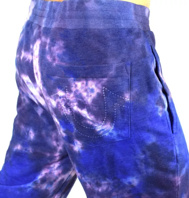 True Religion Brand Jeans Men's Tie Dye Active Sweat Shorts - 104515 3