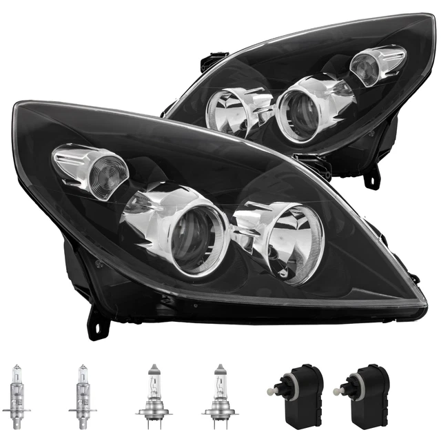 Halogen Headlight Set Opel Vectra C 04.02- Incl. Osram MO 57198867