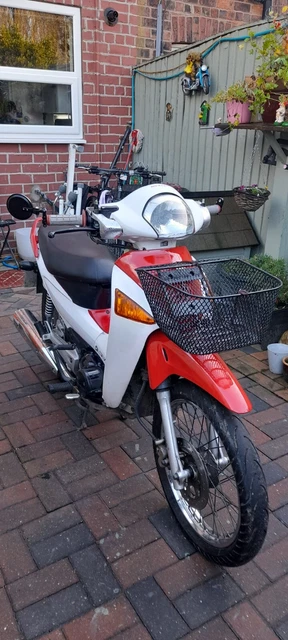 Honda 125 anf Innova