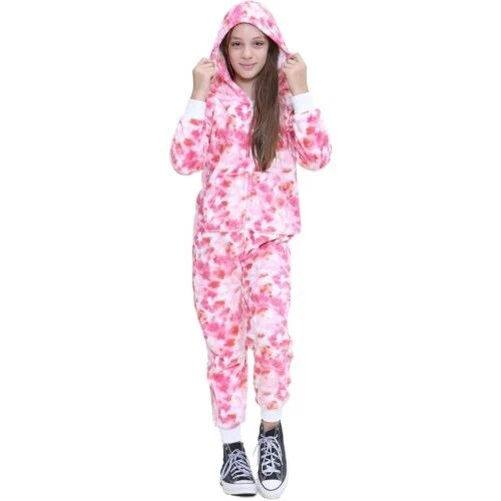 Pyjama Une Pièce En Polaire Carter's Rose Avec Cerfs - Taille 18 Mois - Occasion Très Bon état