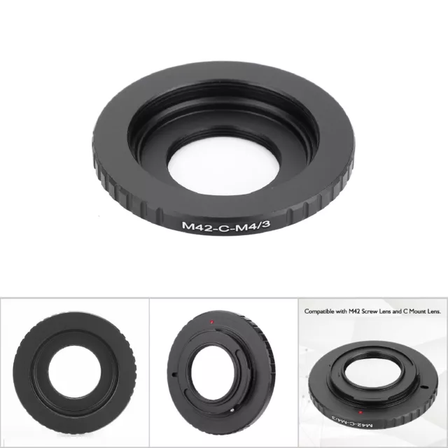 1 M42 / C Mount Movie Lens To Mirrorless Cameras Adapter Dual Purpose AUP