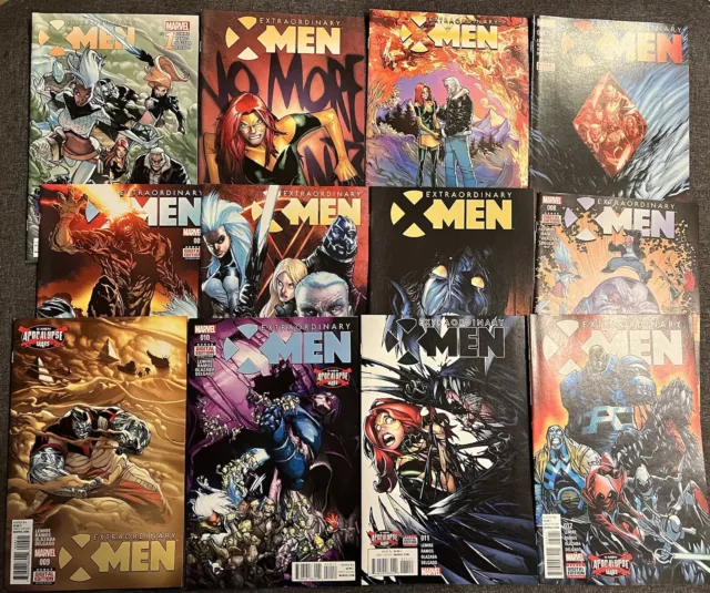 Extraordinary X-Men Issues #1 -12 Marvel Comics Apocalypse Wars ￼