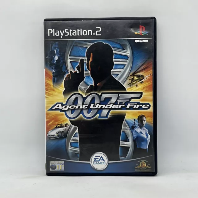 Buy PlayStation 2 Bond 007: Agent Under Fire