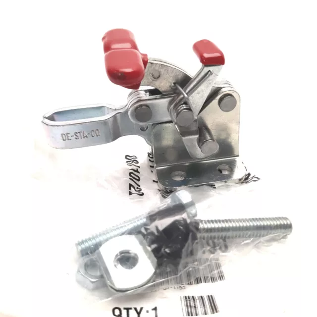 Destaco 307-RU-1190 Hold Down Clamp Low Silhouette, 150Lbs Max, 1.89" Arm Length