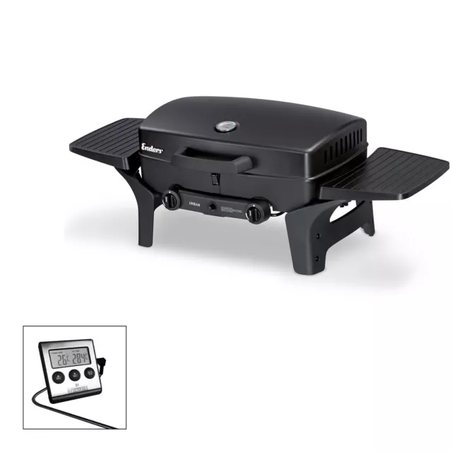 Gasgrill Enders URBAN kompakt Gas Grill Campinggrill Kompaktgasgrill Tischgrill