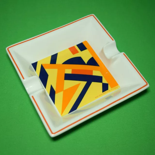 Ritzenhoff La Ciambella Porcelain Art Cigar Ashtray 5.5" - RARE! - FREE POSTAGE!