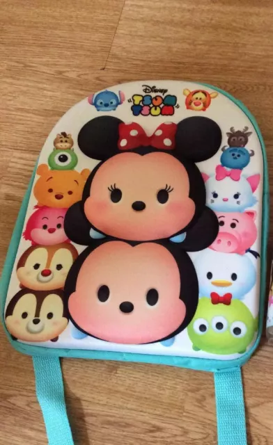 Brand New Disney Tsum Tsum Character Backpack