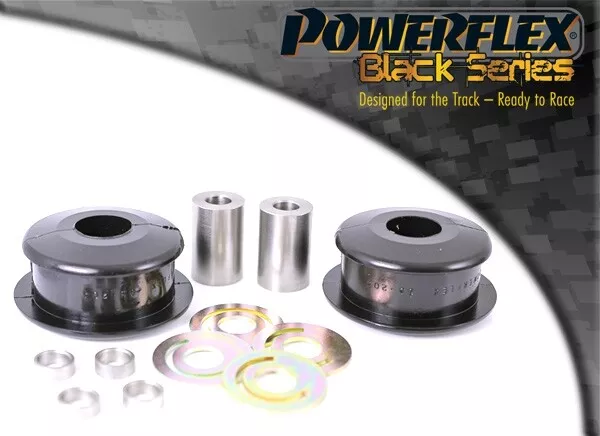 Powerflex PU Querlenkerlager hinten Golf III Corrado VR6 Vento Ibiza Cordoba Blk