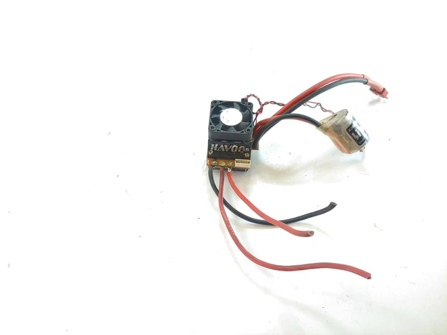 hobby wing ブラシレスESCコンボ　XD10 13.5T パープル Speed Controllers, Control, Radio & Electronics, RC Model Vehicle