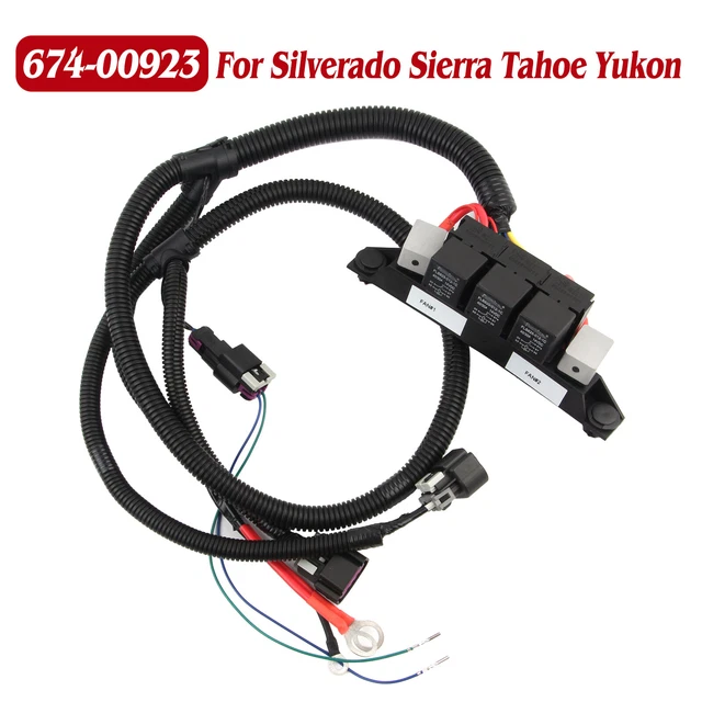 FOR SILVERADO SIERRA Tahoe Yukon Chevy Retrofit Stand Alone Electric
