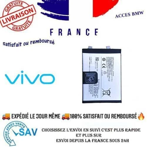 BATTERIE BATTERY AKKU Premium pour Vivo Y17s BA10 EUR 23,99 - IT BATTERIE BATTERY AKKU Premium pour Vivo Y17s BA10 EUR 23,99 - IT
