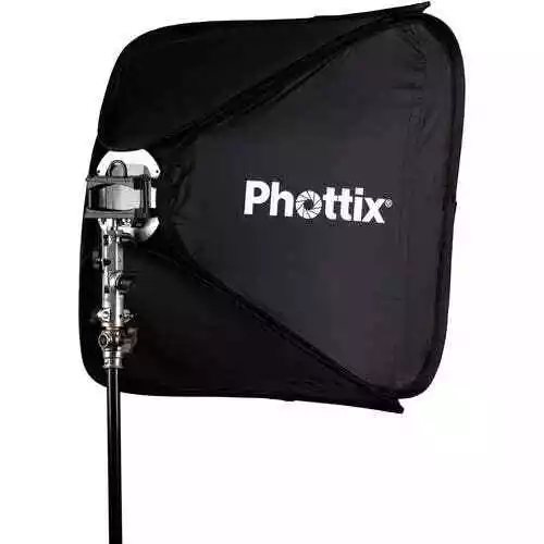 Phottix - Softbox 60 x 60cm Collapsible for Studio Lights 3