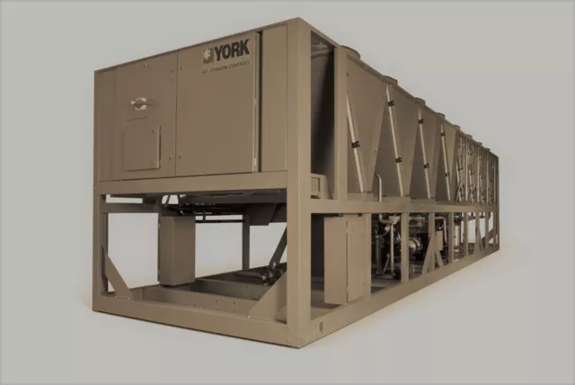 NEW! 2023 YORK 100 ton Air Cooled Chiller YLAA-0100SE17 VSD Available 10/17/23