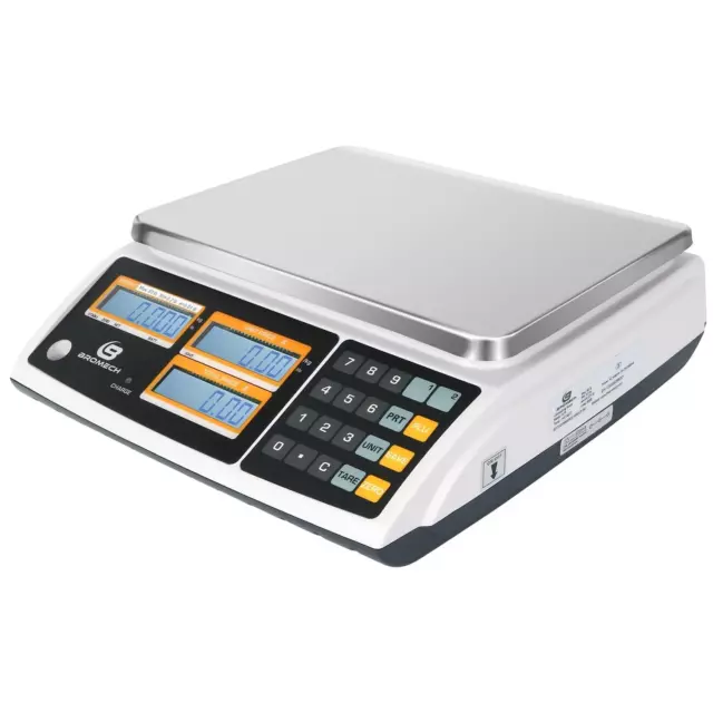 60lb Digital Price Computing Scale | Legal for Trade (NTEP) | Dual LCD Display