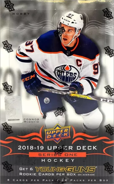 18-19 2018-19 Upper Deck Series One U-Pick from List (1-200)-Complete your Set