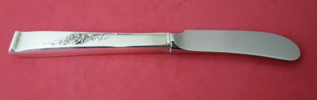 Reed & Barton CLASSIC ROSE Sterling Silver Modern Hollow Handle Butter Spreader