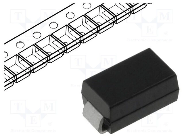 Bi-Directional Diode: TVS 5% 28.1V 10.3A 400W SMA