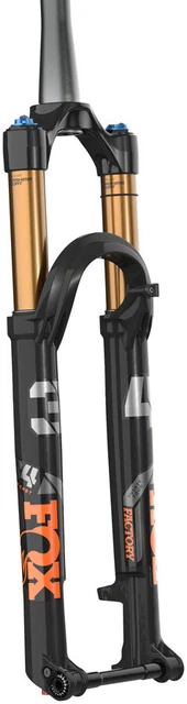 Fox Racing Shox Float 34 29In Tapered Black/Orange 120mm Forks