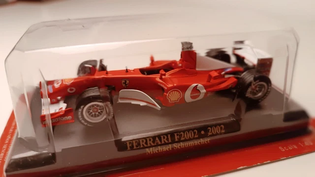 Figurine Figure F1 Formule 1 2002 Dany 1/43 RALF SCHUMACHER