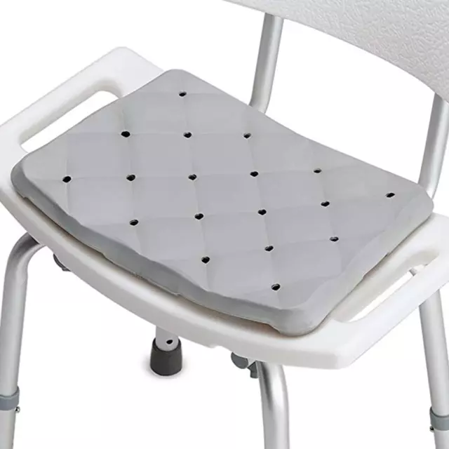 DMI Bath Seat Foam Cushion for Transfer Benches, Shower Chairs, Bath Chairs,
