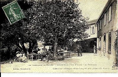 (S-73373) FRANCE - 84 - GIGONDAS CPA      GUINTRARDY ed.