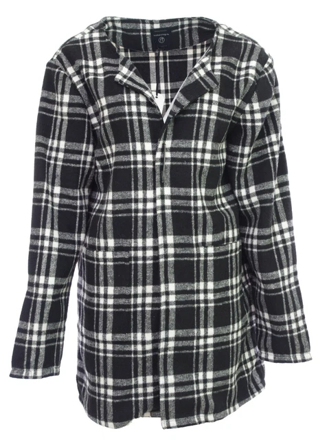 Veste Femme Weill - Carreaux Noirs Et Blancs - Taille 44 (2XL) - Laine - Occasion Très Bon état - Style Classique