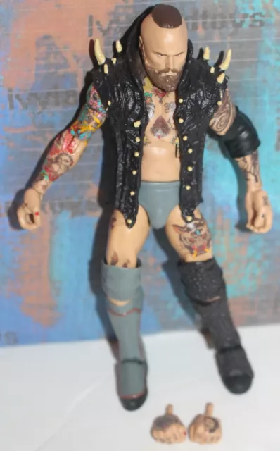 Aleister black discount action figure