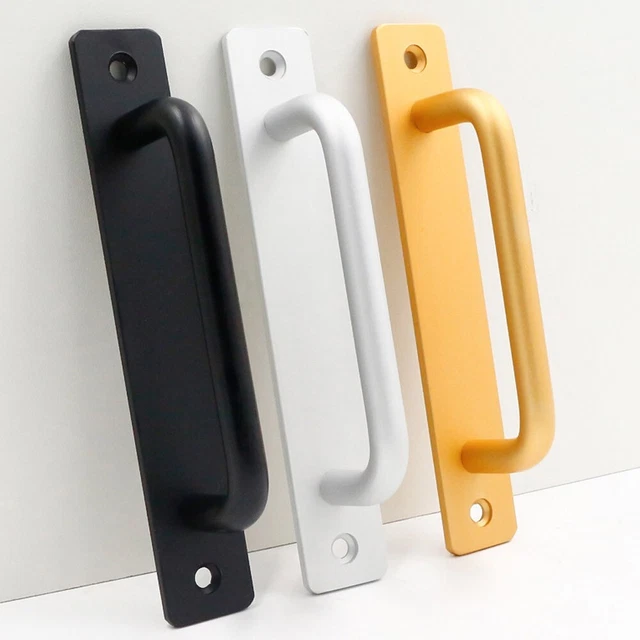 Pull Push Door Handle Hardware For Sliding Barn Doors , Wood Doors , Glass Doors