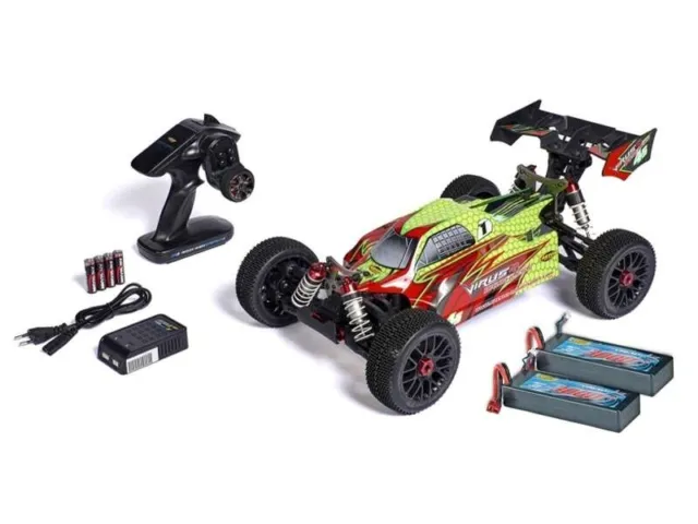 Carson Virus 4.1 1/8 Buggy 4WD 4S Brushless 2,4GHz 100% RTR #500707142