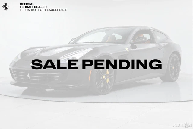 2018 Ferrari GTC4Lusso V12 AWD Certified CPO