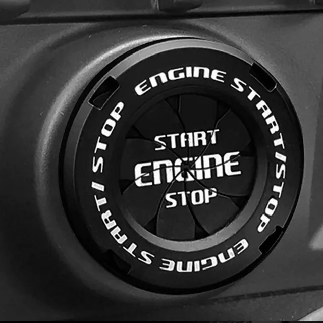 1 General Motors Engine Start Stop Button Switch Cover Decorative Decoration-；