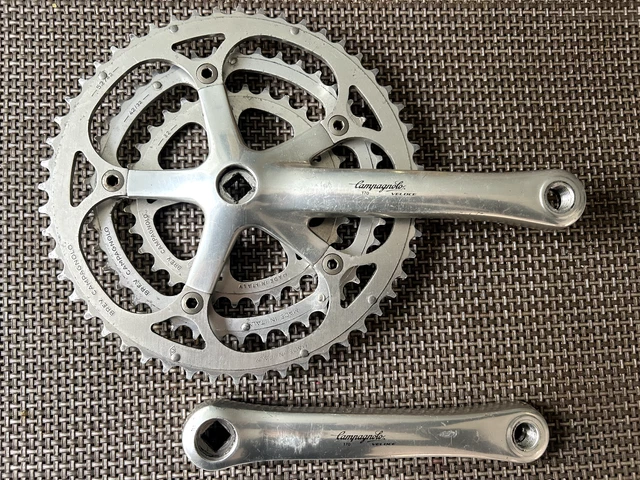 Pédalier Campagnolo Triple crankset 170 mm 9/16 52/42/30