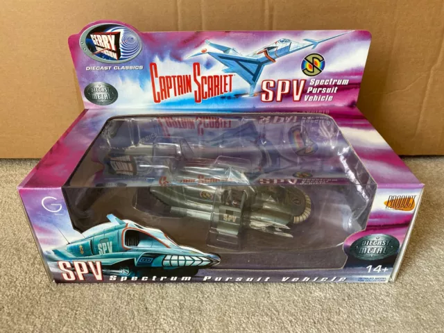 Product Enterprise Captain Scarlet Spv Spectrum Pursuit Vehicle Brand New Boxed