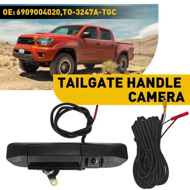 TAILGATE HANDLE WITH Backup Camera For Toyota 20052014 2006