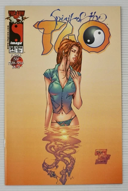 SPIRIT OF THE TAO #14 JAN 2000 Image Top Cow Comics NM