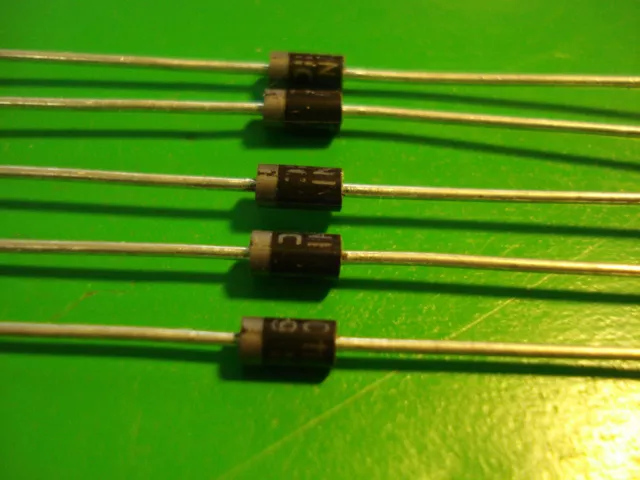 Diode (5) 1N4004 General Purpose Rectifier 400 V 1 A  DO-41